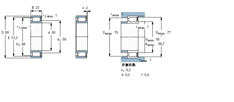 SKF ALNCF3010CVӱDƬ