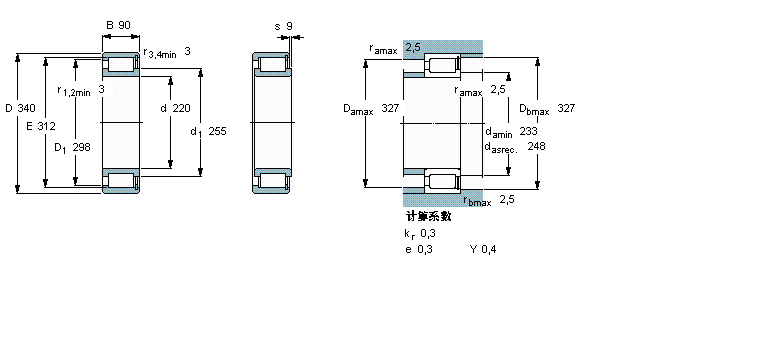SKF ALNCF3044CVӱDƬ