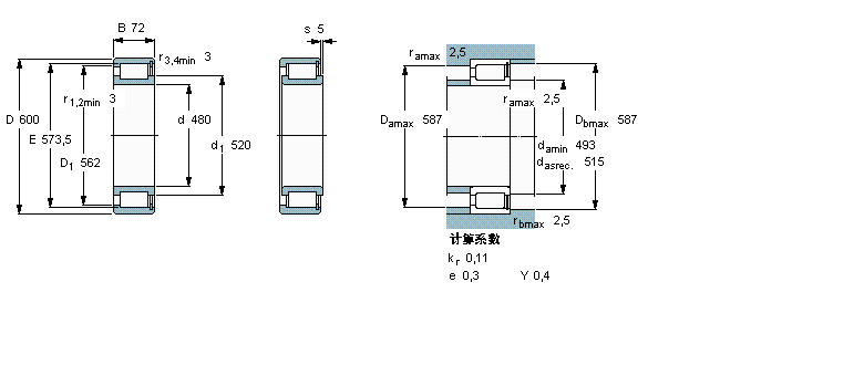 SKF ALNCF2896VӱDƬ