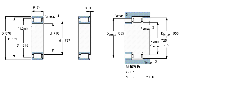SKF ALNCF18/710VӱDƬ