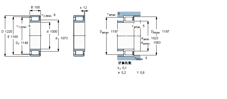 SKF ALNCF18/1000VӱDƬ