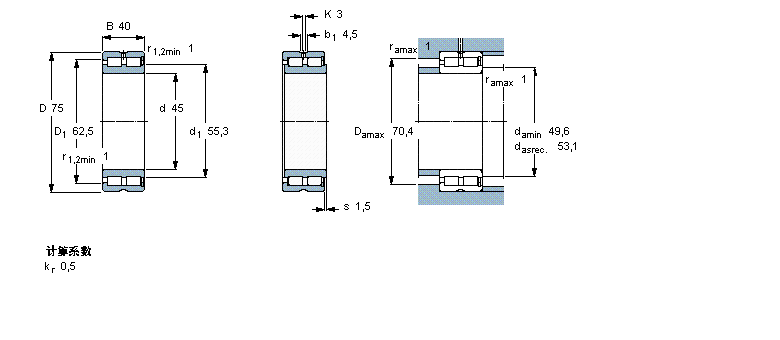 SKF ALNNCF5009CVӱDƬ