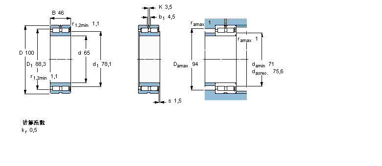 SKF ALNNCF5013CVӱDƬ