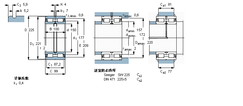 SKF ALNNF5030ADA-2LSVӱDƬ