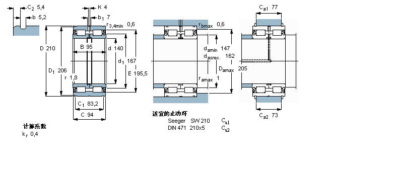 SKF ALNNF5028ADA-2LSVӱDƬ