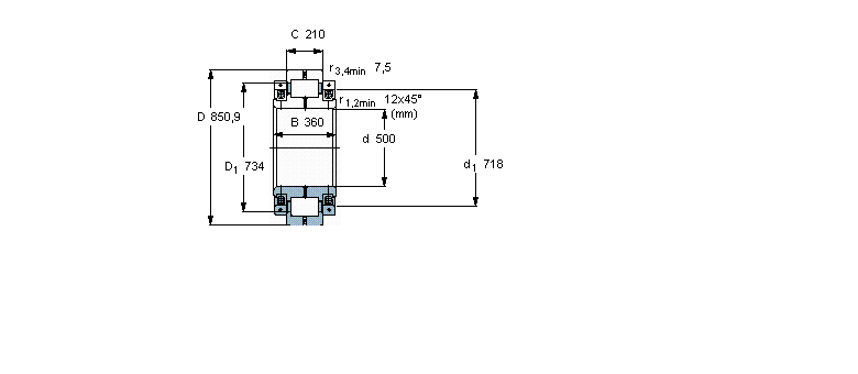 SKF AL316353DCӱDƬ
