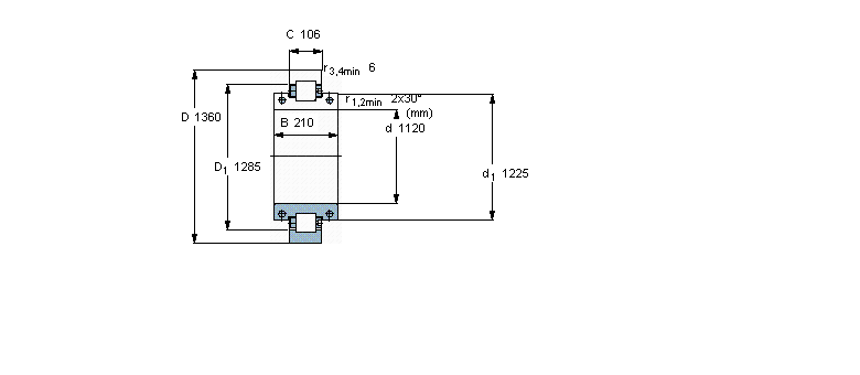 SKF ALBCSB320806AӱDƬ
