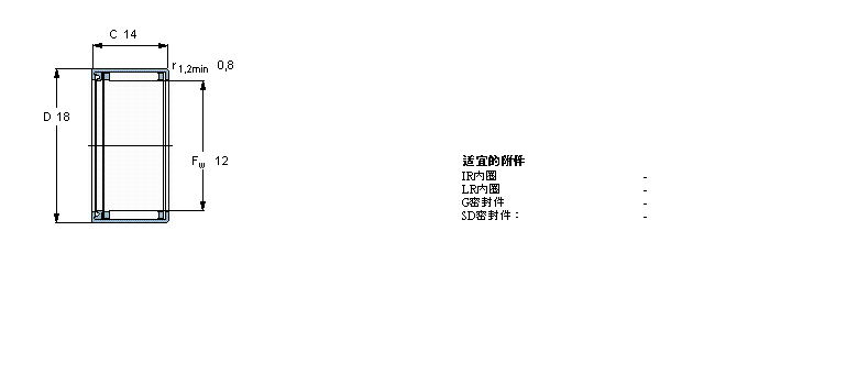 SKF LHK1214RSӱDƬ