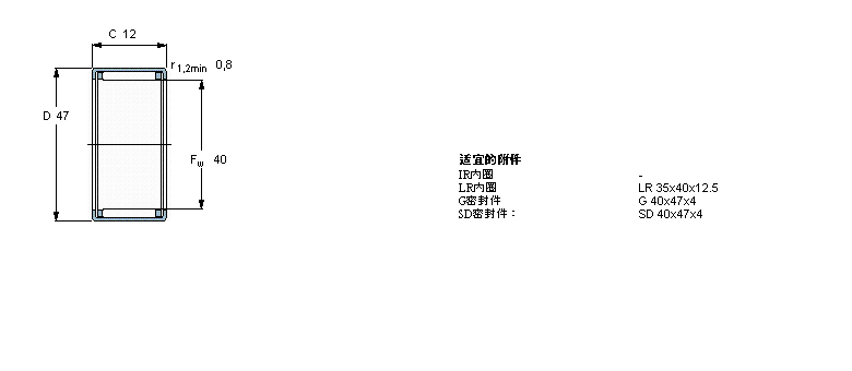 SKF LHK4012ӱDƬ