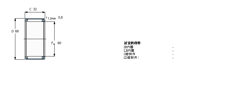 SKF LHK6032ӱDƬ
