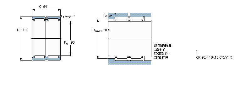 SKF LRNA6916ӱDƬ