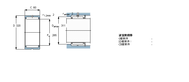 SKF LRNA4852ӱDƬ