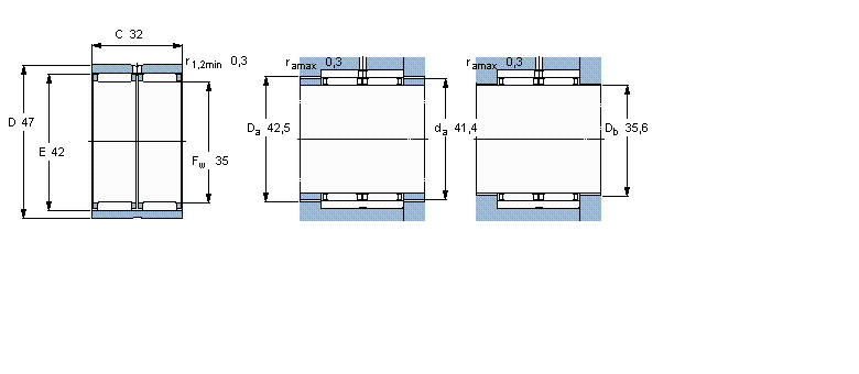 SKF LRNAO35x47x32ӱDƬ