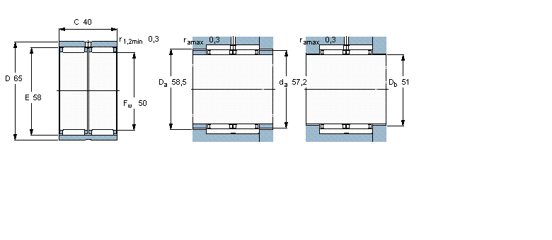 SKF LRNAO50x65x40ӱDƬ