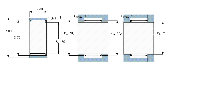 SKF LRNAO70x90x30ӱDƬ