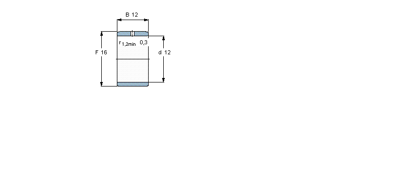 SKF LI(y)R12x16x12IS1ӱDƬ