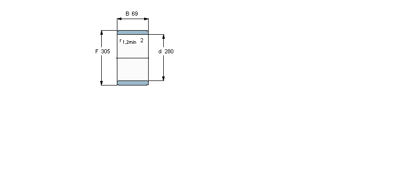 SKF LI(y)R280x305x69ӱDƬ