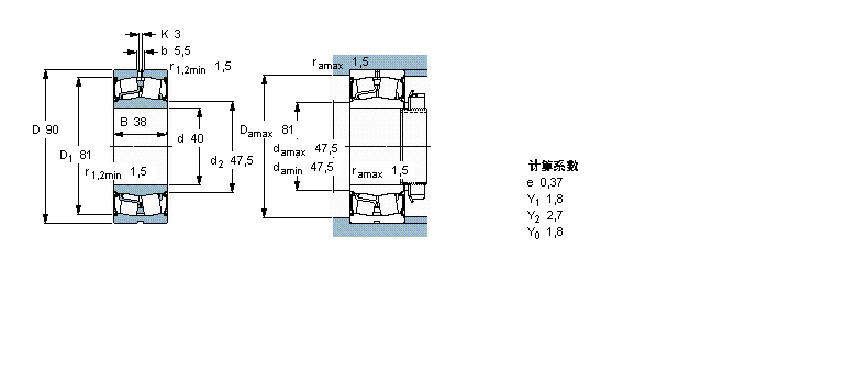 SKF LBS2-2308-2CS/VT143ӱDƬ