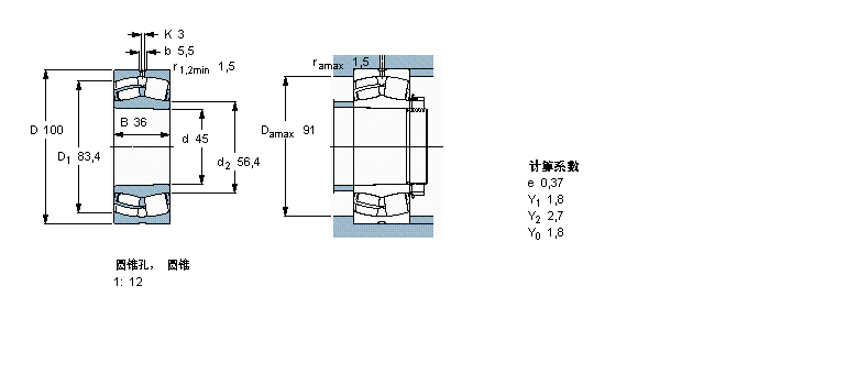 SKF L22309EKӱDƬ