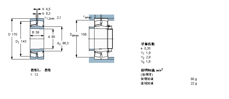SKF L22316EKJA/VA405ӱDƬ