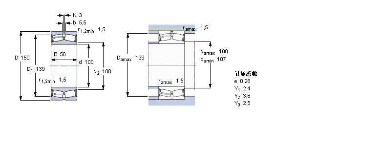 SKF L24020-2CS2/VT143ӱDƬ