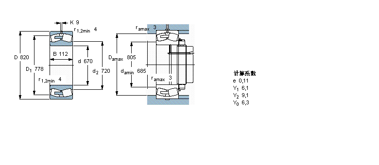 SKF L238/670CAMA/W20ӱDƬ
