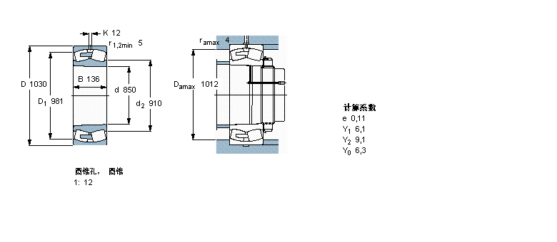 SKF L238/850CAKMA/W20ӱDƬ
