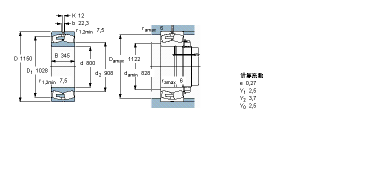 SKF L240/800ECA/W33ӱDƬ