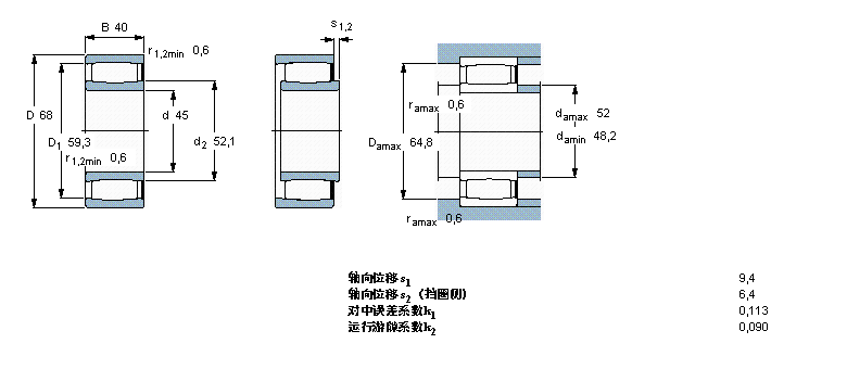SKF CARBAh(hun)LC6909VӱDƬ