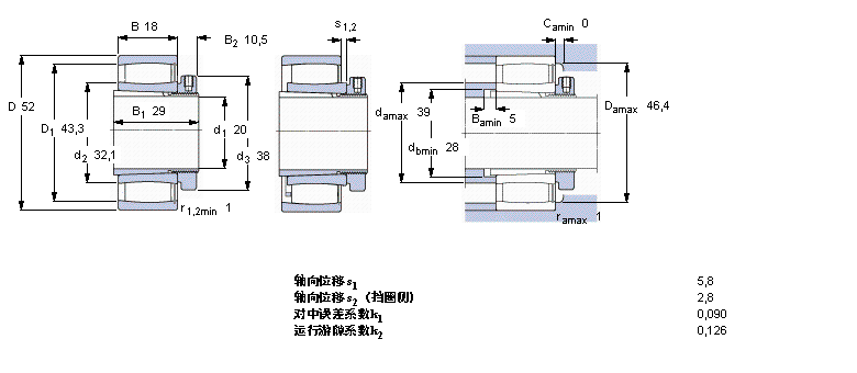 SKF CARBAh(hun)LC2205KV+H305EӱDƬ