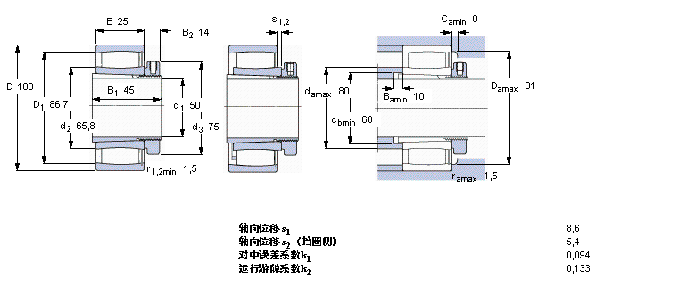 SKF CARBAh(hun)LC2211KV+H311EӱDƬ
