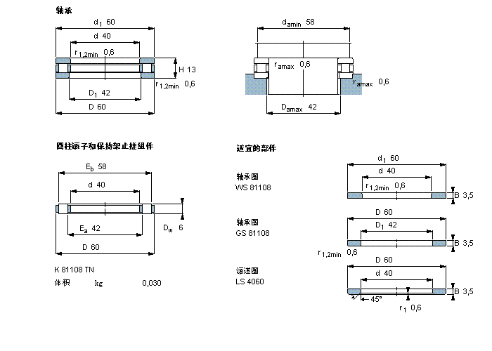 SKF AL81108TNӱDƬ