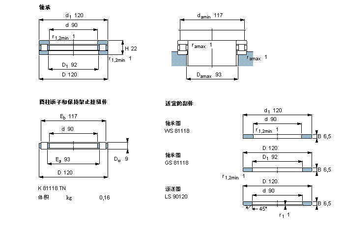 SKF AL81118TNӱDƬ