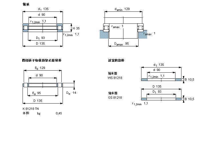SKF AL81218TNӱDƬ