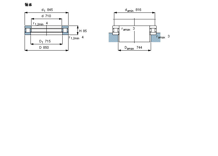SKF AL891/710MӱDƬ