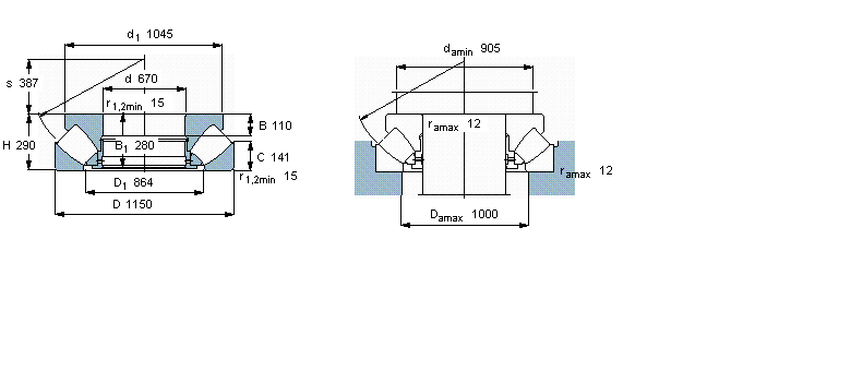 SKF L294/670EMӱDƬ
