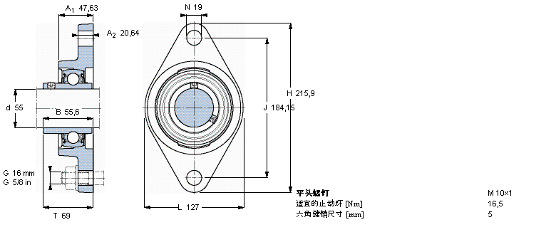 SKF ڸߜصY-ԪmԪEAFYT55TF/VA201ӱDƬ