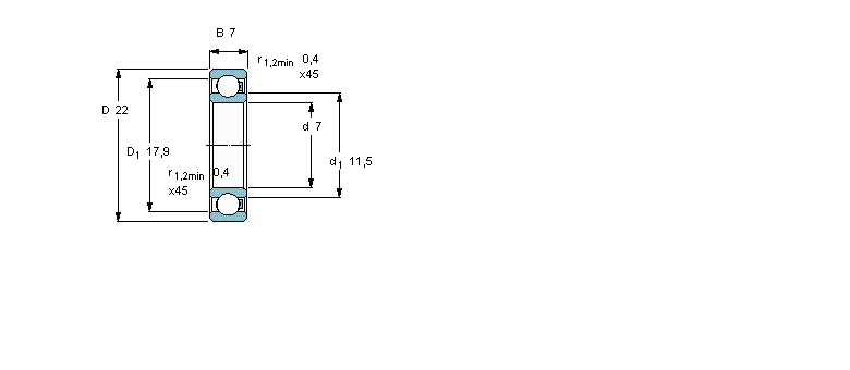SKF ۺ627/HR22Q2ӱDƬ