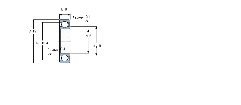 SKF ۺ626/HR22T2ӱDƬ