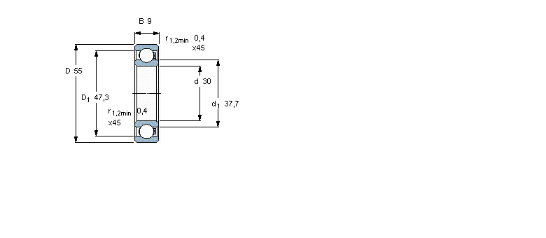 SKF ۺ16006/HR22T2ӱDƬ
