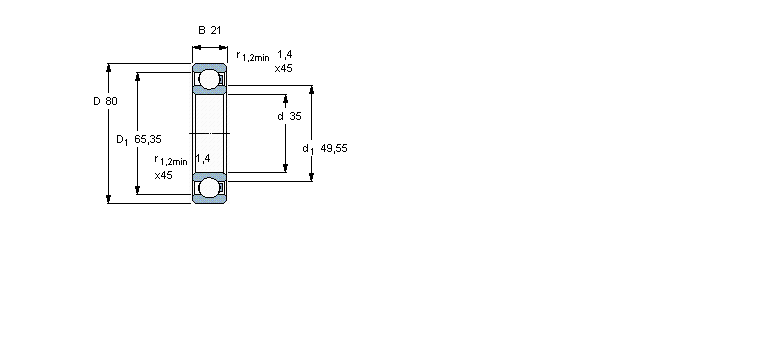 SKF ۺ6307/HR22Q2ӱDƬ