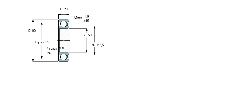 SKF ۺ6210/HR22Q2ӱDƬ