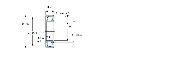 SKF ۺ6211/HR11QNӱDƬ