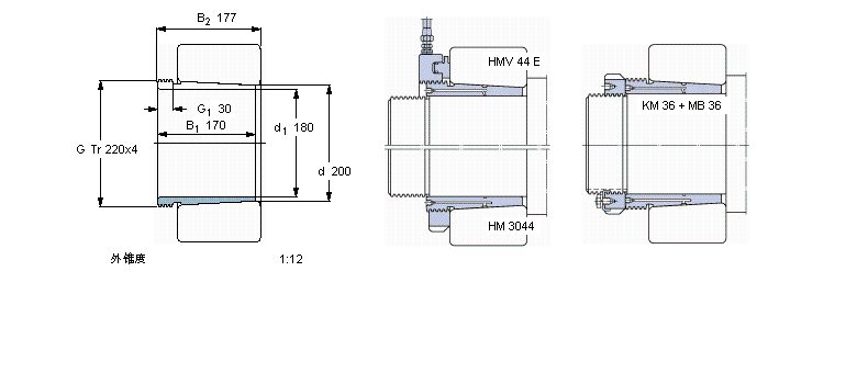 SKF жAH2340/180ӱDƬ