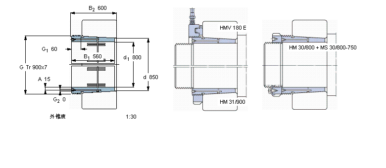 SKF жAOH241/850ӱDƬ
