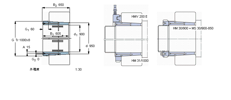 SKF жAOH241/950ӱDƬ