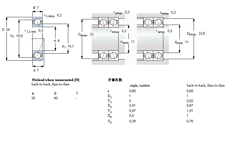 SKF ǽ|709ACD/HCP4AӱDƬ