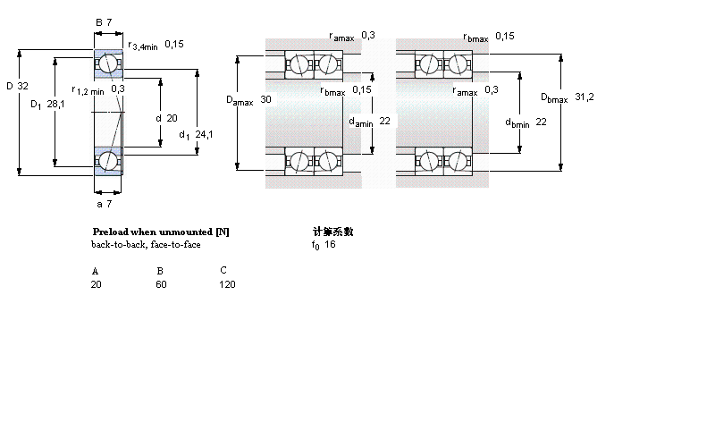 SKF ǽ|71804CD/HCP4AӱDƬ