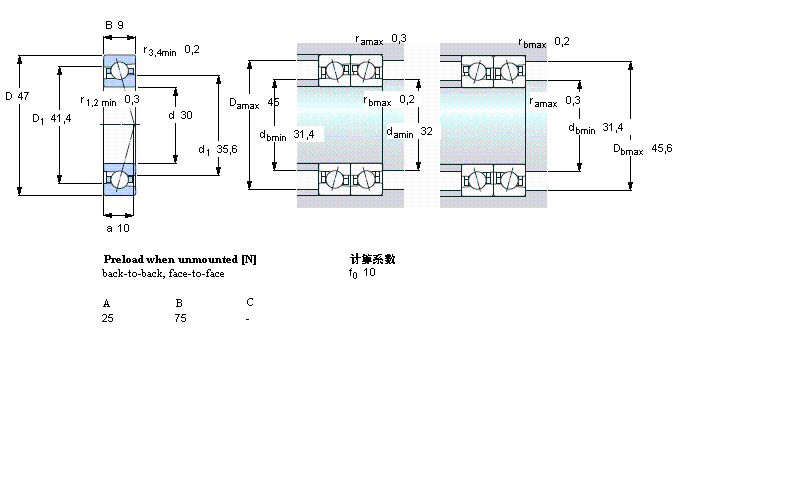 SKF ǽ|71906CE/HCP4AӱDƬ