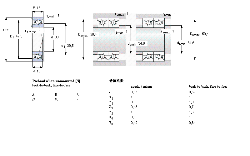 SKF ǽ|C7006FB/P7ӱDƬ